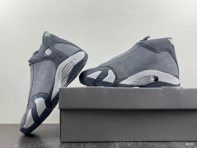 Bmlin Grey Air Jordan 14 FJ3460-012 Flint 0707
